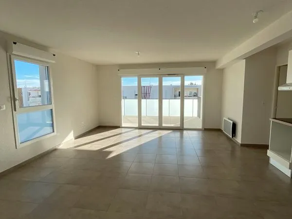 Appartement t3 neuf - a louer - perpignan