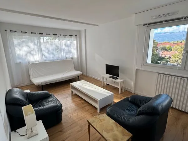 T3 rénové 2025, 70m², meublé - Ferney-Voltaire
