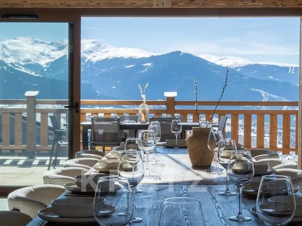 Chalet neuf d'exception à Font-Romeu