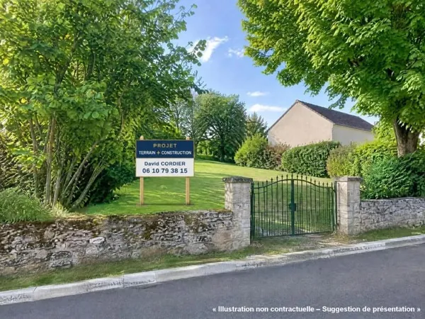 Terrain 592 m²