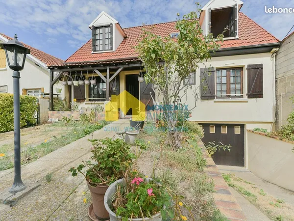 Maison 5 pièces 100 m²
