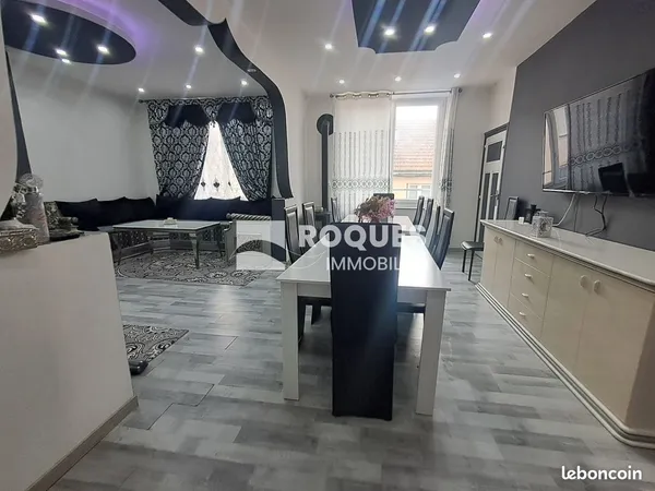 Duplex 6 pièces 153 m²