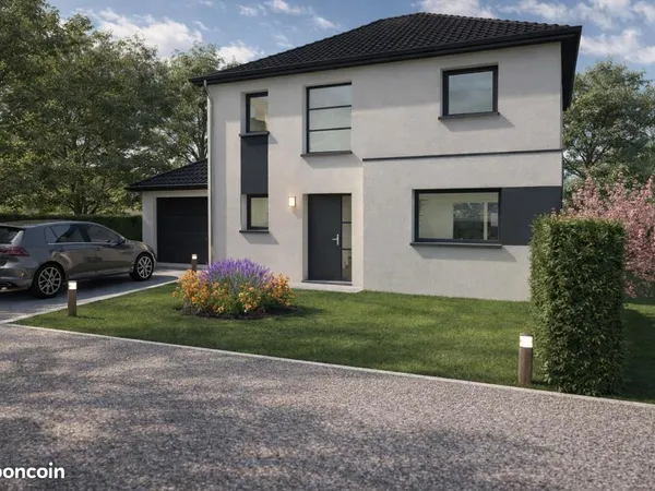 Maison 4 pièces 110 m²