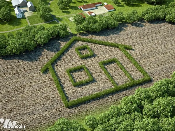 Terrain 2268 m² MONS