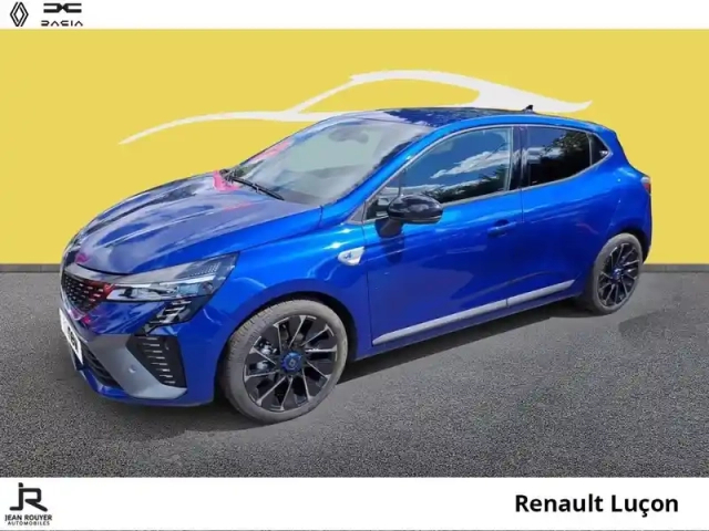 Renault Clio 1.6 e-tech 145ch full hybrid esprit alpine - 25