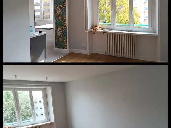 Appartement 56 m² - 2 chambres - Centre-ville