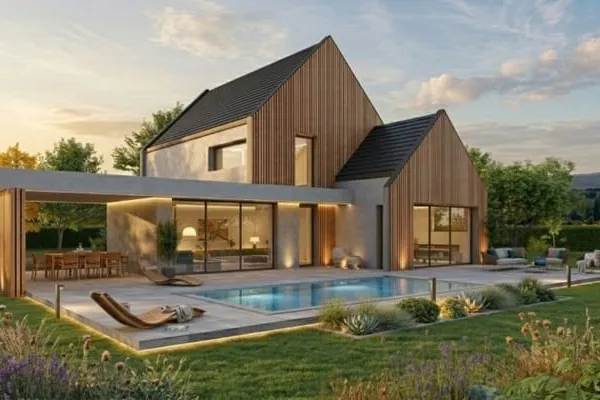 Maison 5 pièces 146 m²