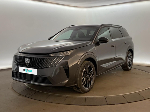 Peugeot 5008 hybrid 145 ch e-dcs6 gt