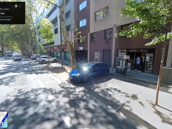 Parking proche Gare Perrache