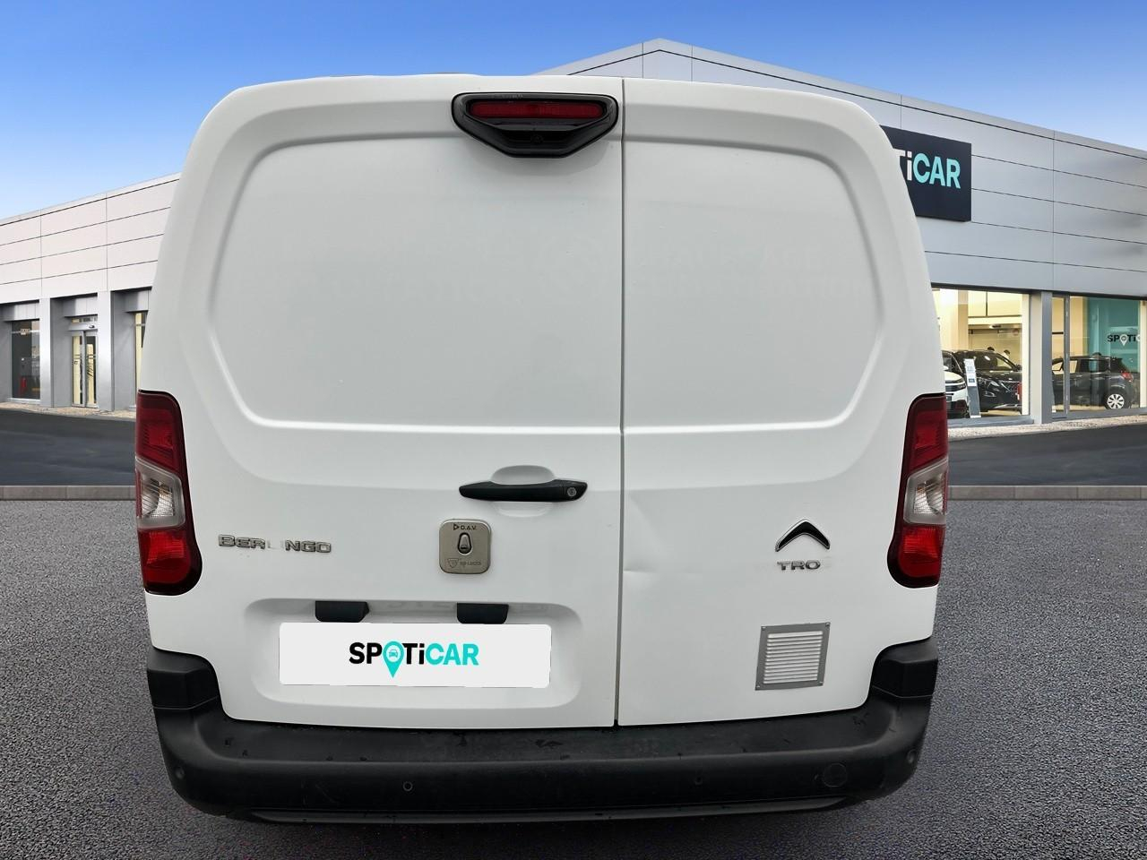 Citroën Berlingo van m 650 bluehdi 130 s&s eat8 driver — photo 5