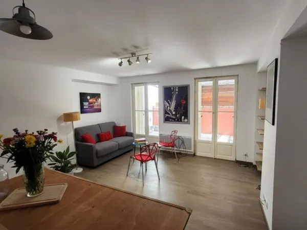 Charmant Appart Studio 30m² avec Terrasse 10m² centre ville - Vieux Port - Panier