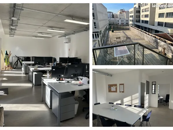 🏢 Bureaux à louer à Lyon - Espaces équipés de 20 à 400 m²
