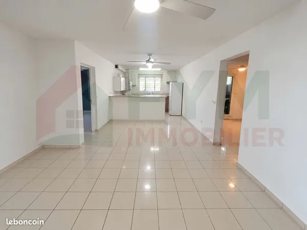 Appartement 3 pièces 72 m²