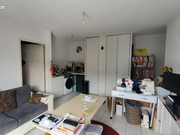 Appartement 2 pièces 32 m²