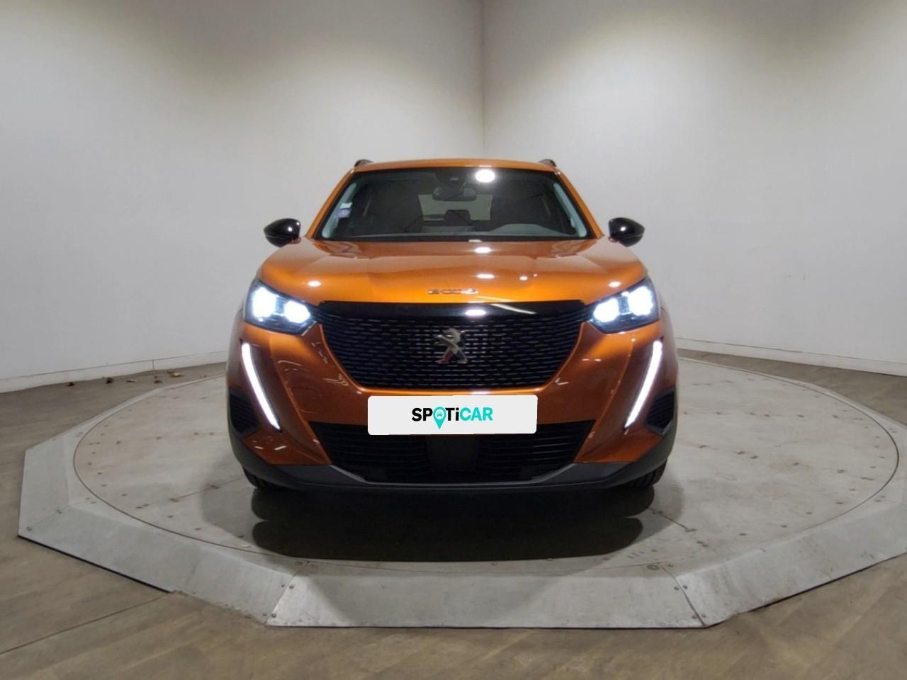Peugeot 2008 puretech 100 s&s bvm6 style — photo 8