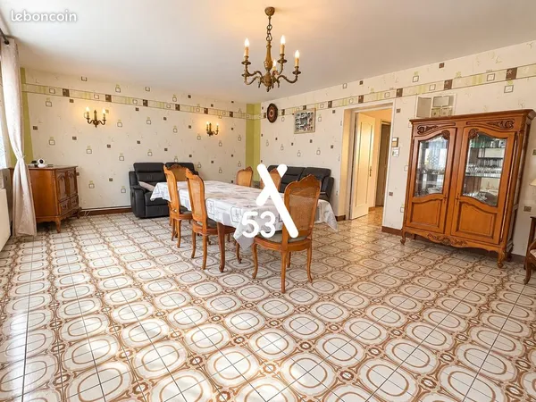 Maison de ville 4 pièces 159 m²
