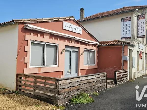Immeuble 197 m²