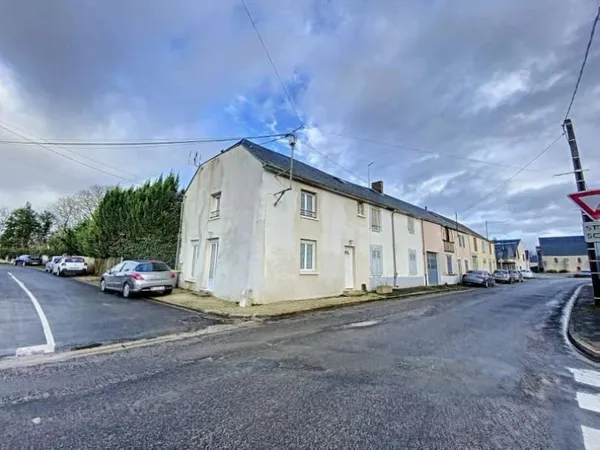 Maison 3 pièces 66 m²