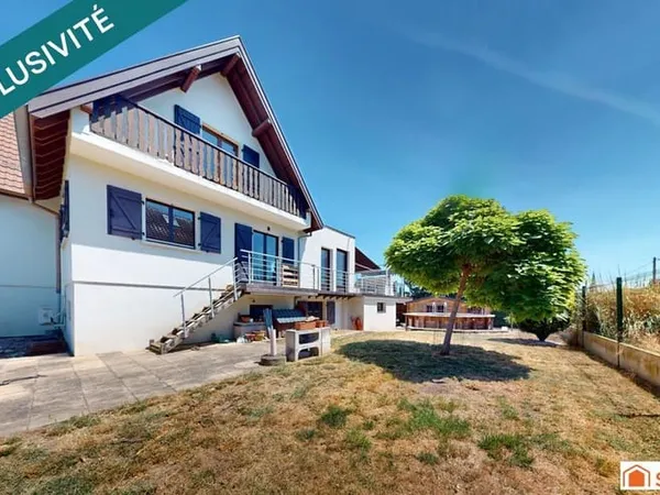 Une maison où espace, confort et convivialité se rencontrent.