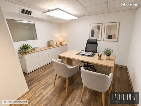 Bureaux 124 m² Toulouse