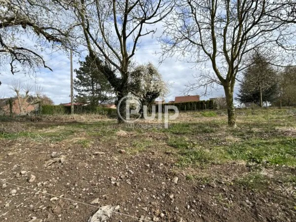 Terrain en individuel 691 m²