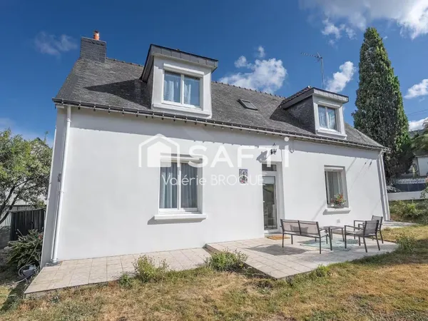 Maison non mitoyenne avec vie de plain pied