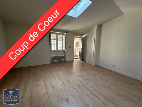 Appartement 1 pièce 33 m²