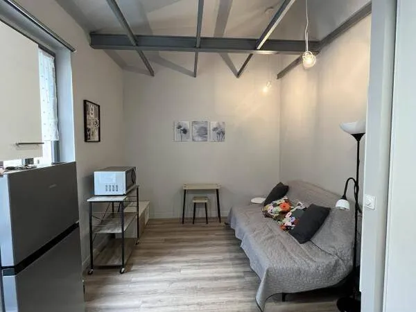 Studio 1 pièce 17 m²