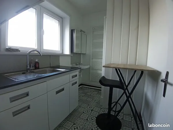 Studio 2 pièces 20 m²