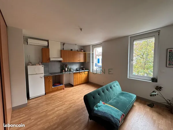 Appartement 2 pièces 34 m²