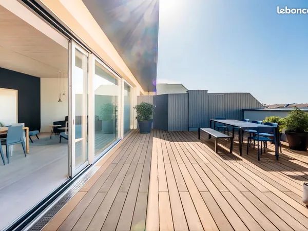 Duplex 5 pièces 142 m²