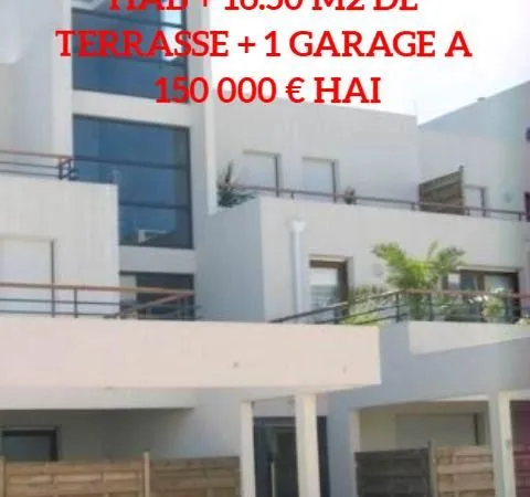 Appartement 2 pièces 42 m²