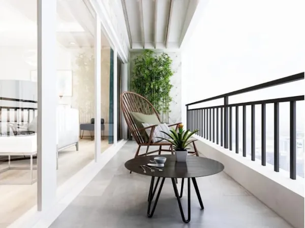 Appartement 4 pièces 84 m²