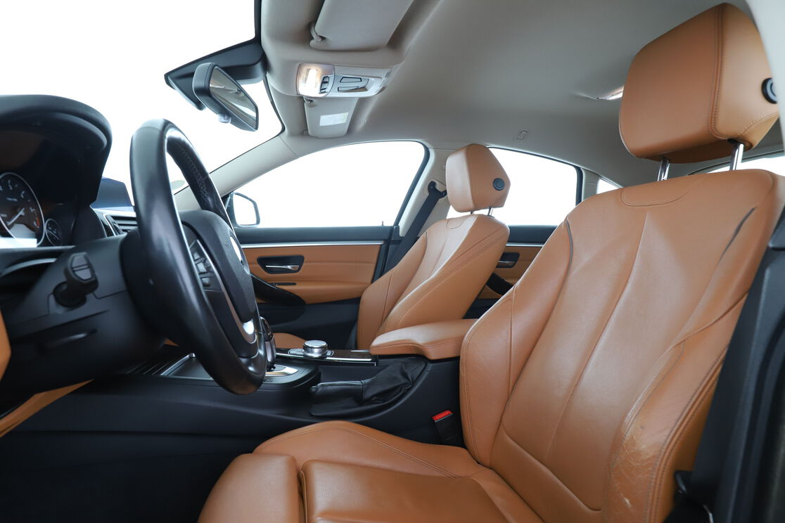 BMW Série 4 Gran Coupé 418d Luxury BVA8 — photo 9