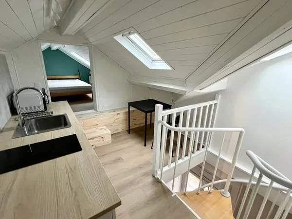 Appartement 1 pièce 11 m²