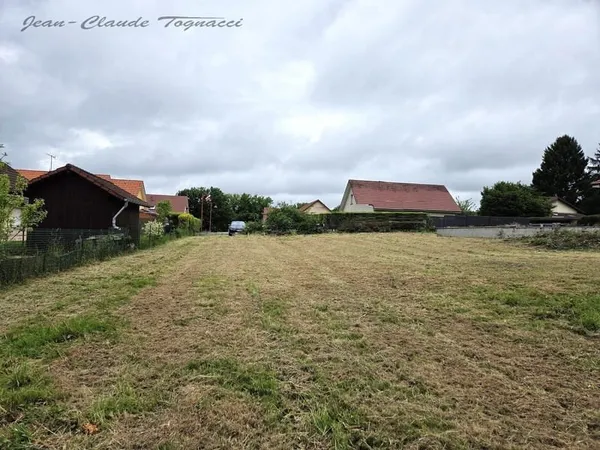 Terrain à Vendre à Grandvillars.