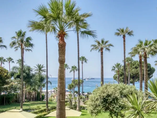 Cannes Croisette - Studio rénové avec terrasse