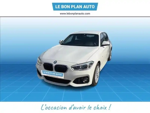 Bmw Serie 1 série 1 120da xdrive 190ch m sport