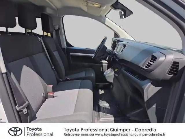 Toyota Proace long 75kwh cabine approfondie business electric rc23 — photo 6