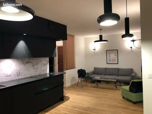 Appartement T3 meublé