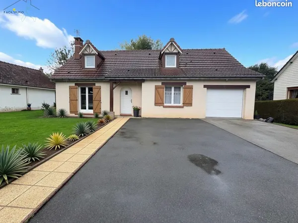 Pavillon 6 pièces 105 m²