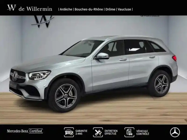 Mercedes Glc 300de 4matic suv amg line
