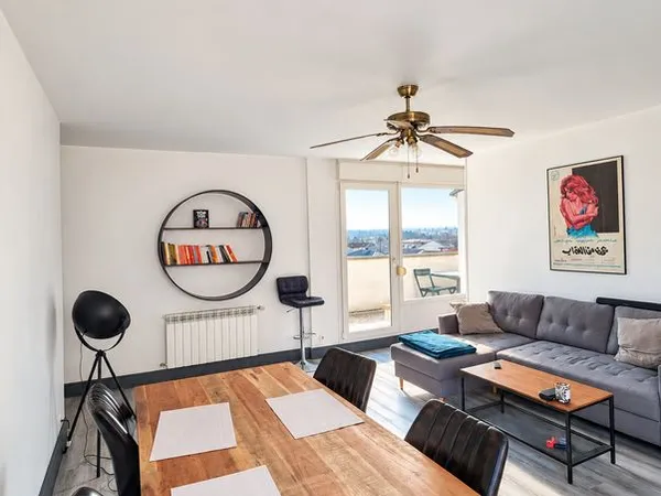Appartement meublé 3 pièces 74 m²