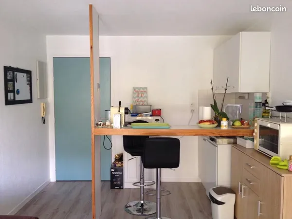 Loue appartement T1Bis à Mérignac 33700