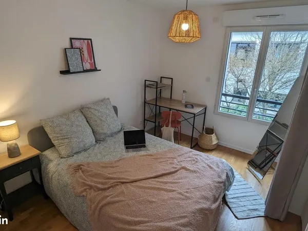 Chambre 1 pièce 13 m²