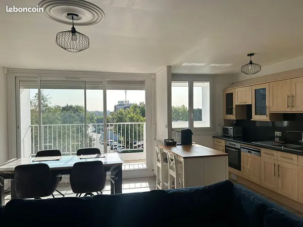 Appartement 3 pièces 68 m²