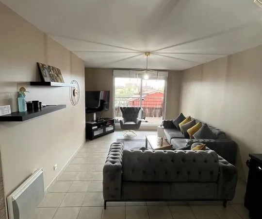 Appartement de 60m2 à louer sur Vaulx-en-Velin