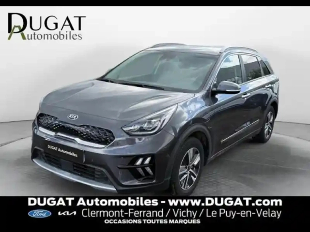 Kia Niro 1.6 gdi 105ch isg + plug-in 60.5ch design dct6 5cv — photo 1