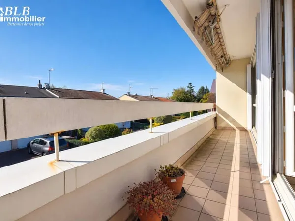 Appartement 3 pièces 64 m²