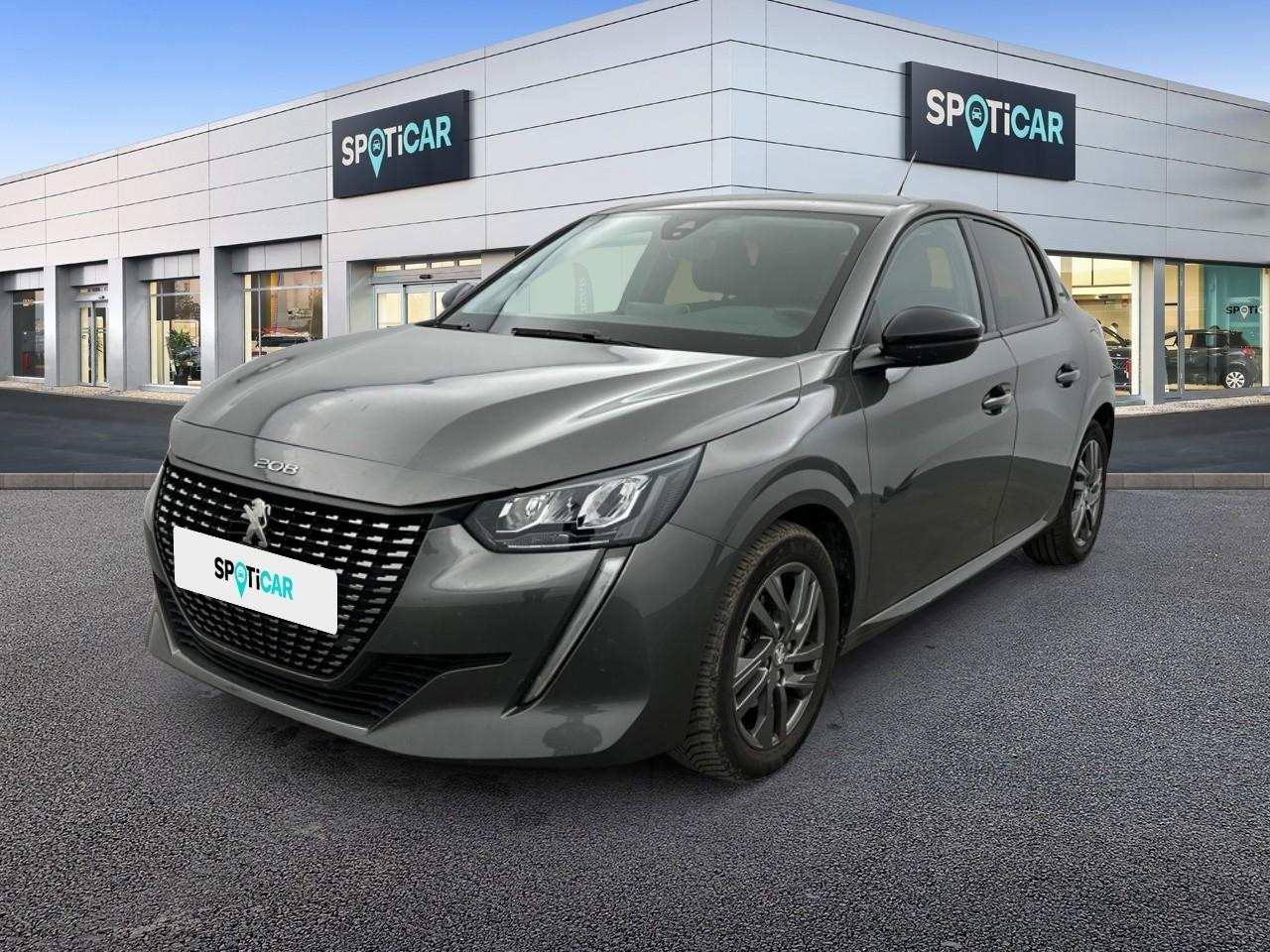 Peugeot 208 puretech 100 s&s bvm6 style — photo 1